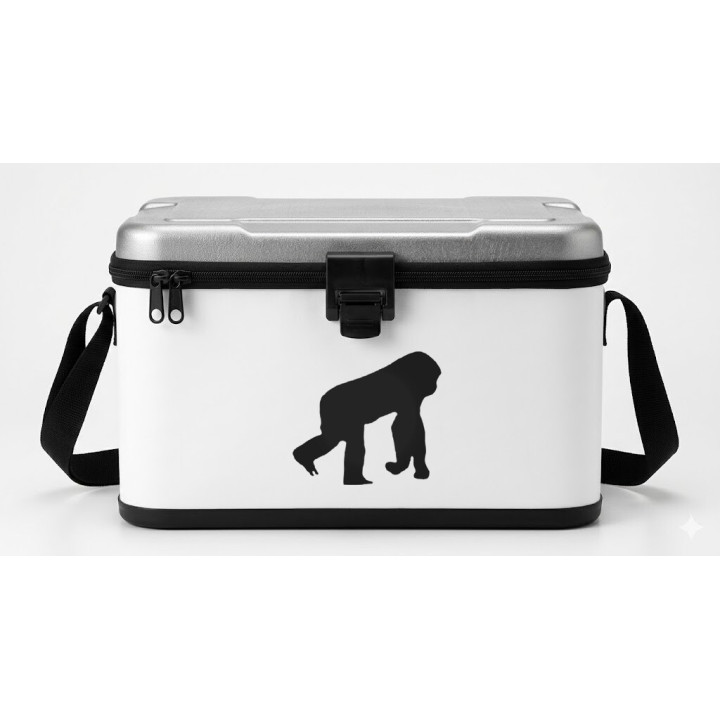 Buy Gorilla Walking Decal Sticker Online