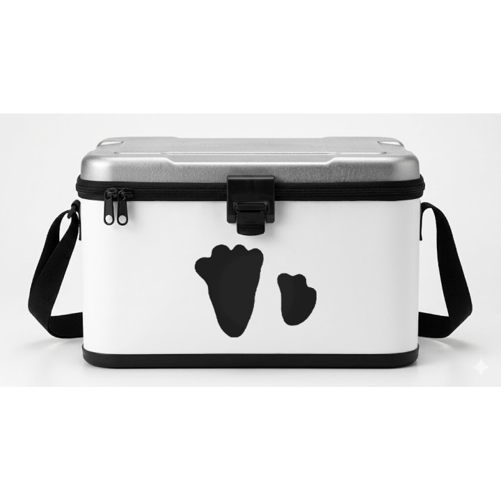 Buy Hare Tracks Paw Print Decal Sticker Online