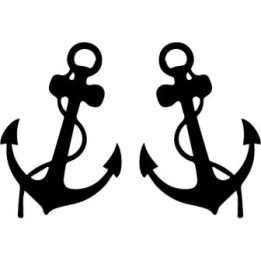 Buy Anchor Vinyl Decal Online