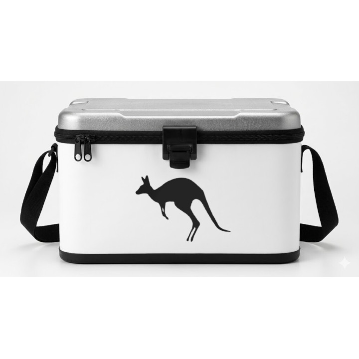 Buy Kangaroo Jumping Decal Sticker Online