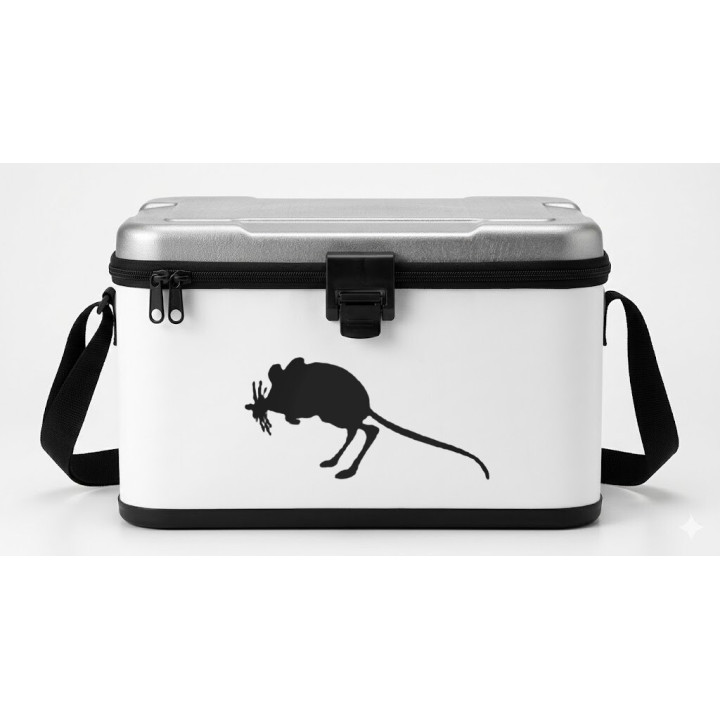 Buy Kangaroo Mouse Decal Sticker Online
