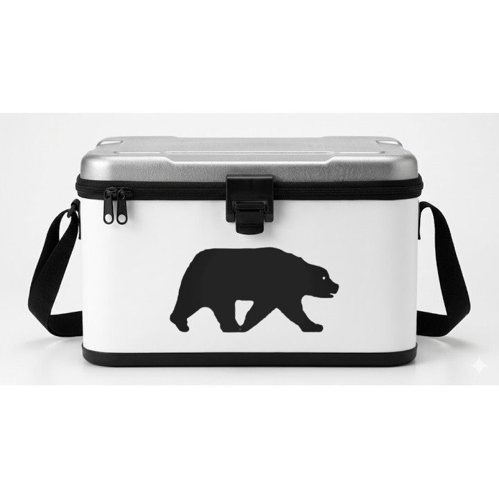 Buy Large Bear Walking Decal Sticker Online