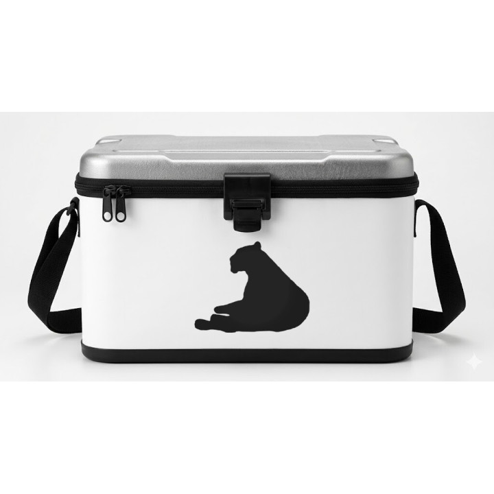 Buy Lioness Laying Down Decal Sticker Online