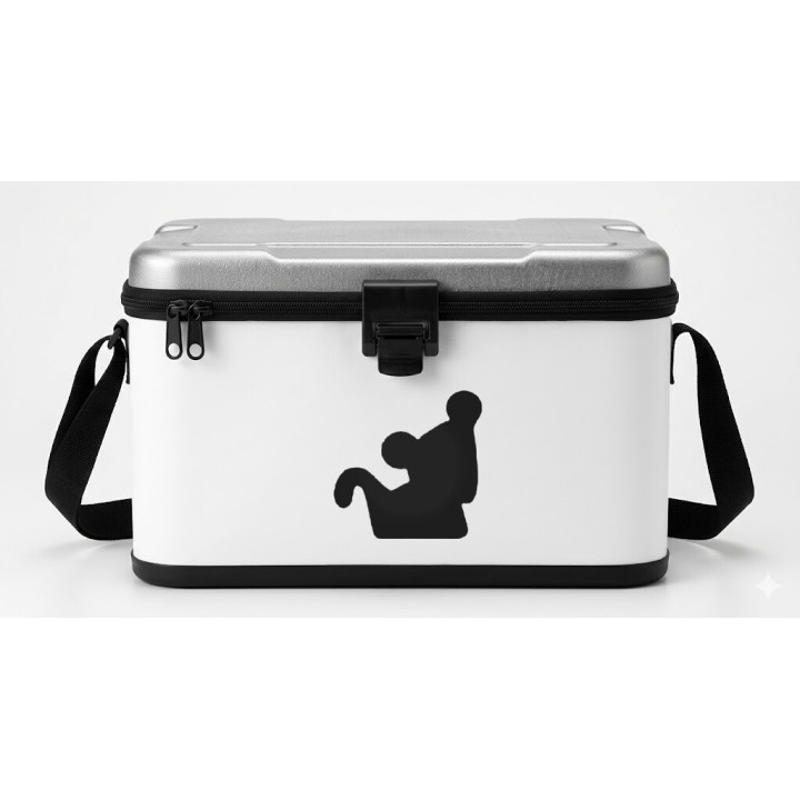 Buy Little Mouse Decal Sticker Online