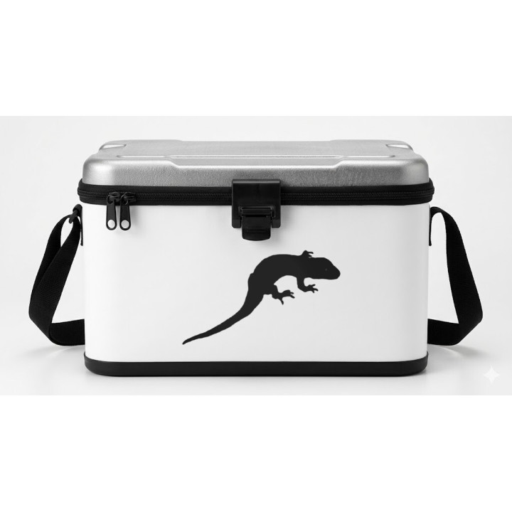 Buy Lizard Gecko With Sharp Claws Decal Sticker Online
