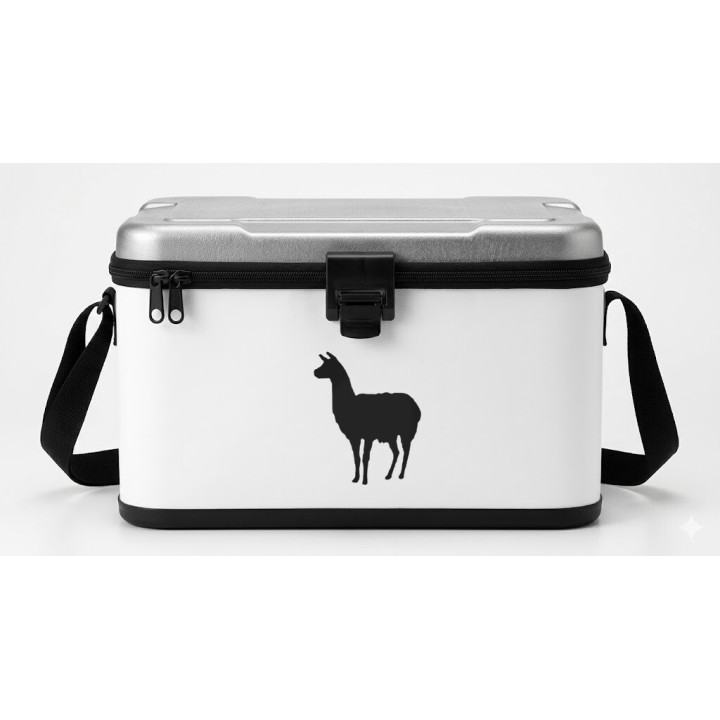 Buy Llama Decal Sticker Online