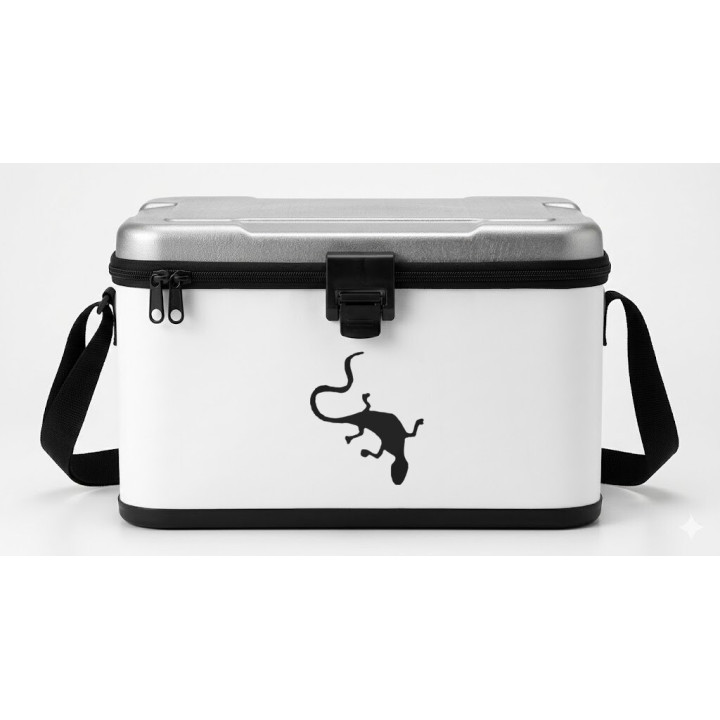 Buy Long Gecko Decal Sticker Online