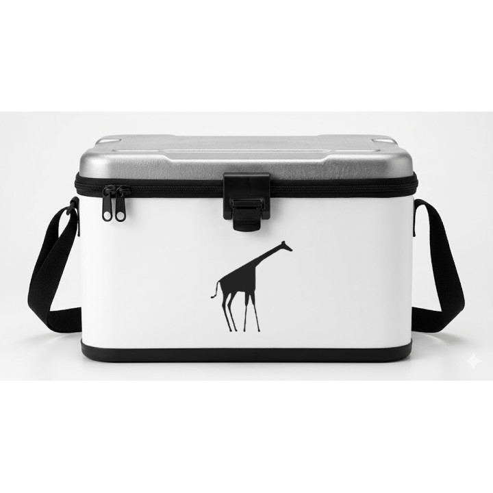Buy Long Giraffe Decal Sticker Online