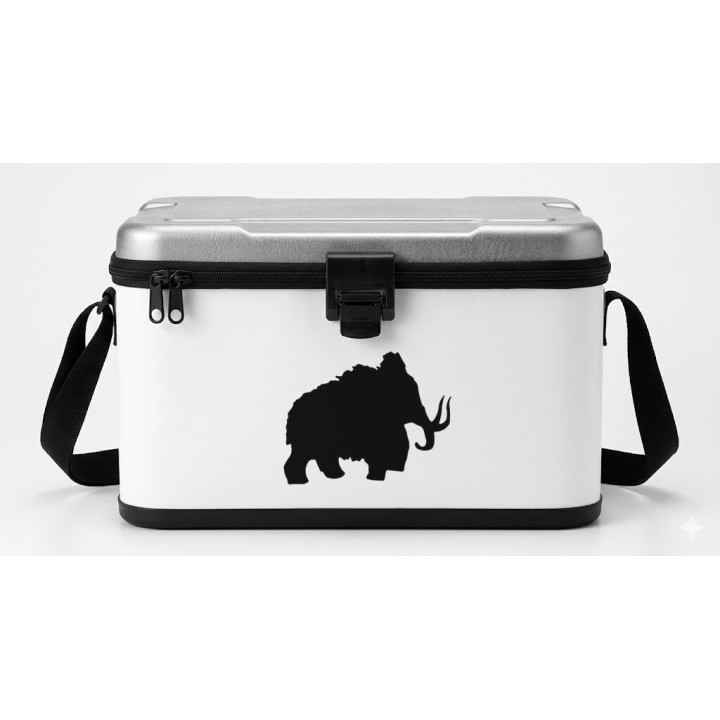 Buy Mammoth Vinyl Decal Sticker Online