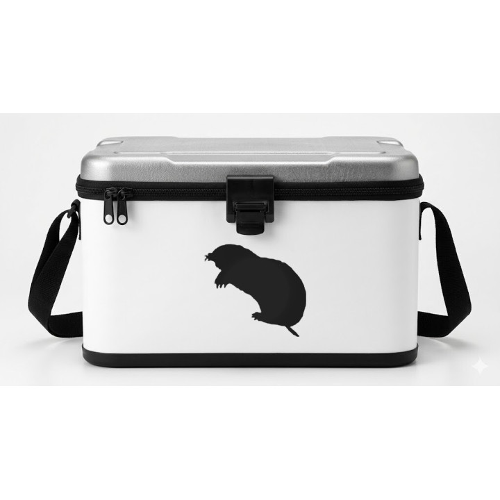 Buy Mole Standing On Hind Legs Decal Sticker Online