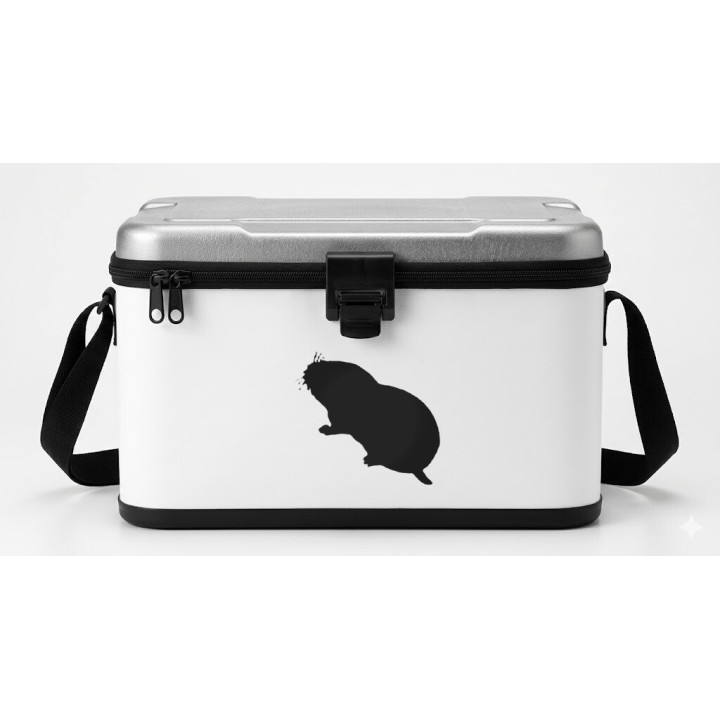 Buy Mole Walking Decal Sticker Online