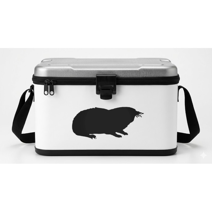 Buy Mole With Fuzzy Face Decal Sticker Online