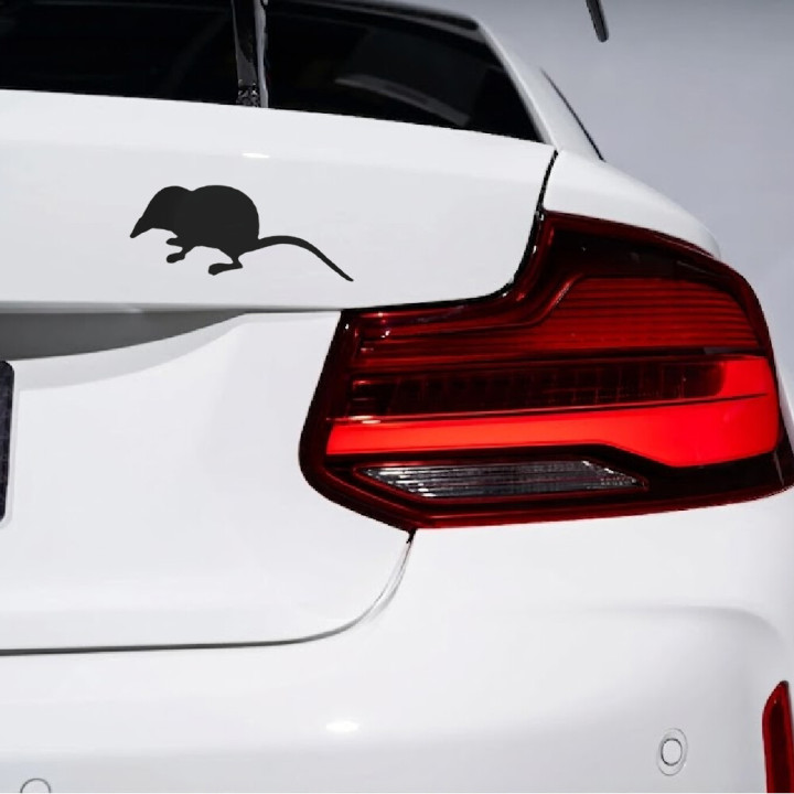 Buy Mole With Long Tail Decal Sticker Online