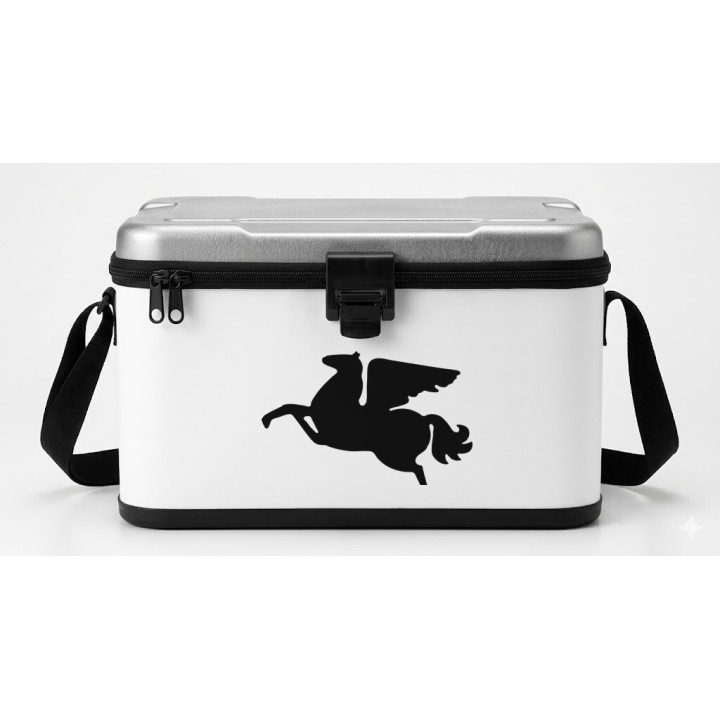 Pegasus Stickers – Winged Horse Mythology Decals (2-Pack)