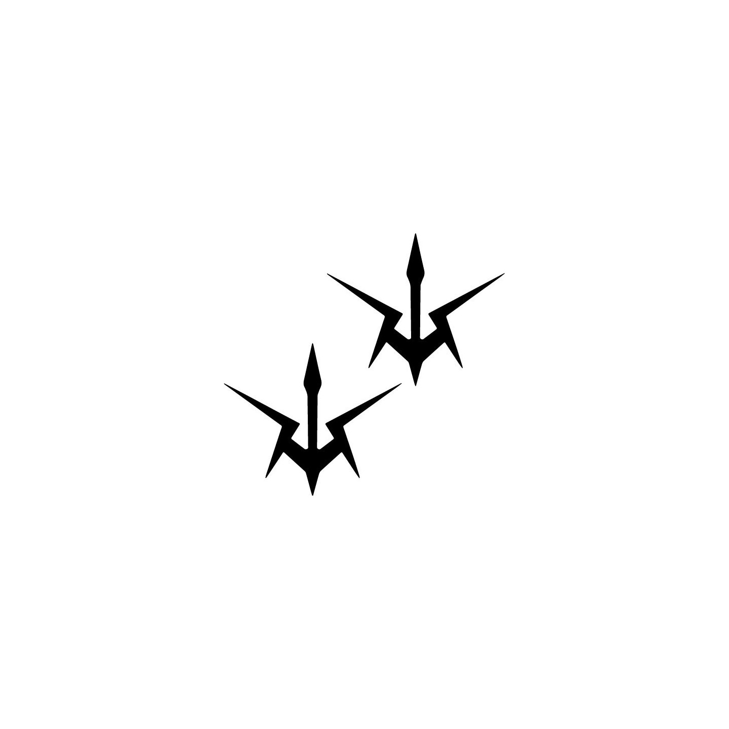 Cod Geass Sticker Code Geass Black Knights Stickers – Anime Decals (2-Pack)
