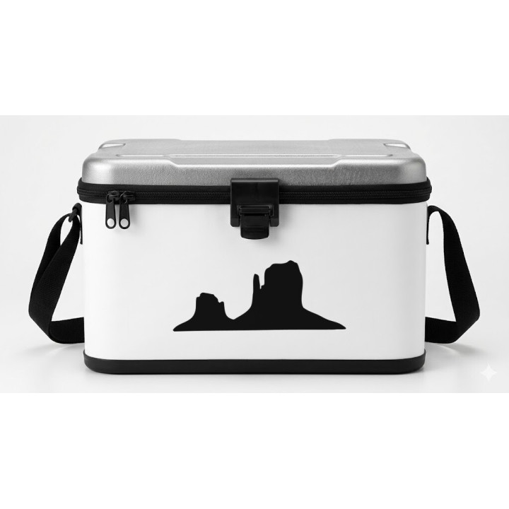 Monument Valley Stickers – Mesa Butte Desert Decals (2-Pack)