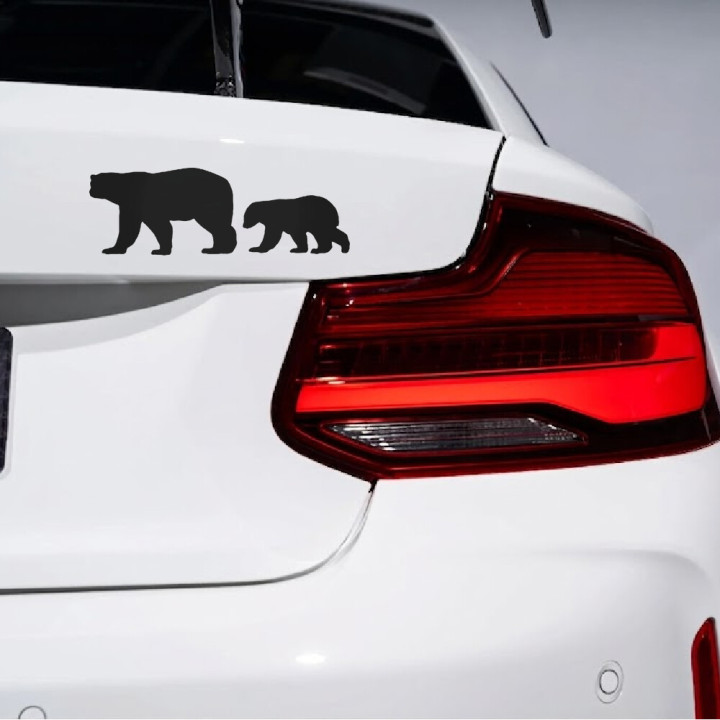 Buy Polar Bear Vinyl Decal Sticker Online