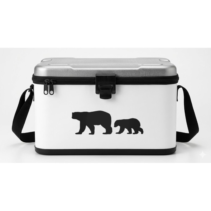 Buy Polar Bear Vinyl Decal Sticker Online