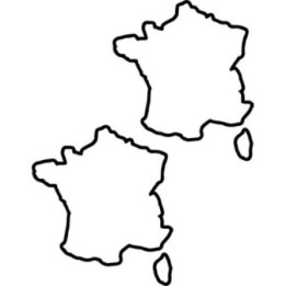 Buy Country France Decal Sticker Online