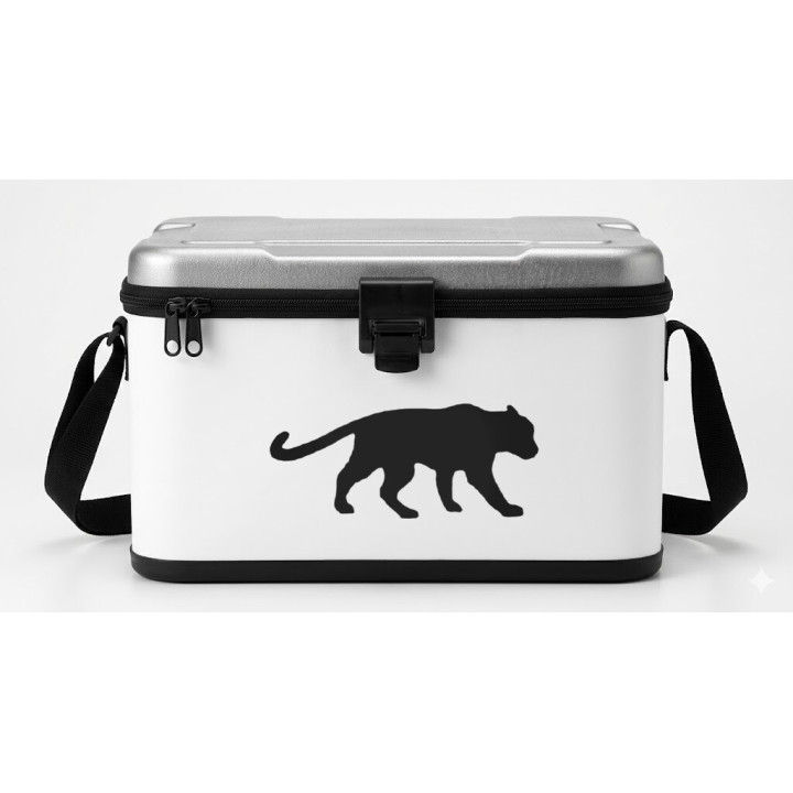 Buy Pretty Female Lion Decal Sticker Online