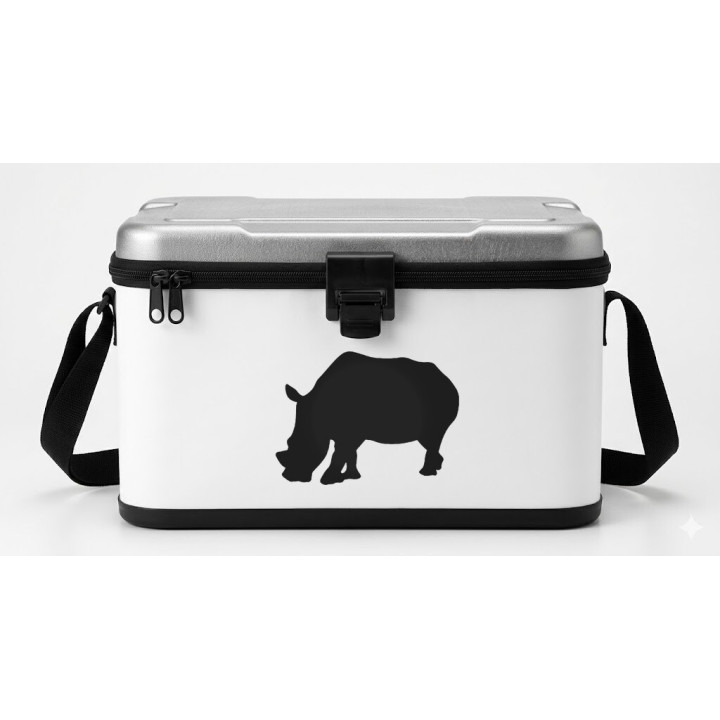 Buy Rhinoceros Vinyl Decal Sticker Online
