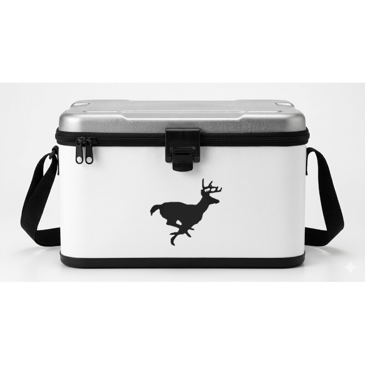 Buy Running Buck Decal Sticker Online