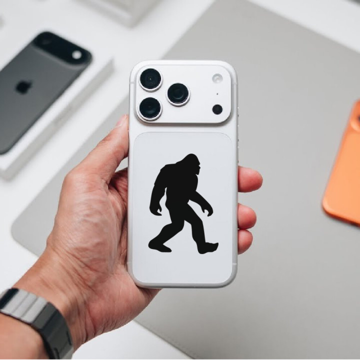 Buy Sasquash Bigfoot Vinyl Decal Sticker Online