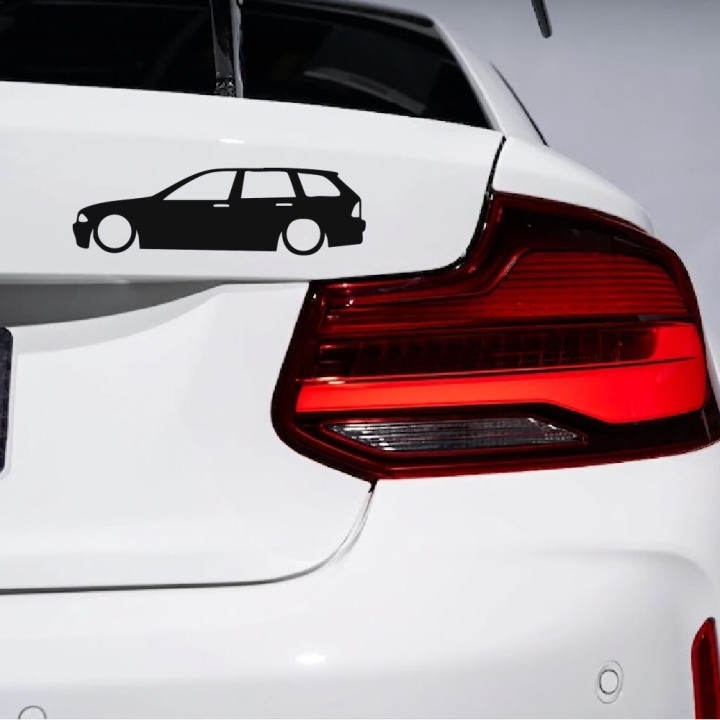 Buy Bmw E46 Touring Low Sticker Online