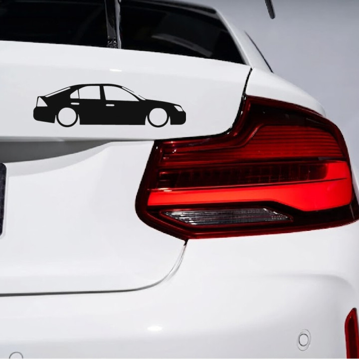 Buy Ford Mondeo Sedan Mk3 Low Sticker Online