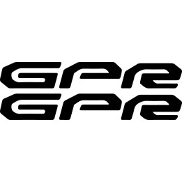 Derbi Gpr Die Cut Stickers Decals - DecalsHouse