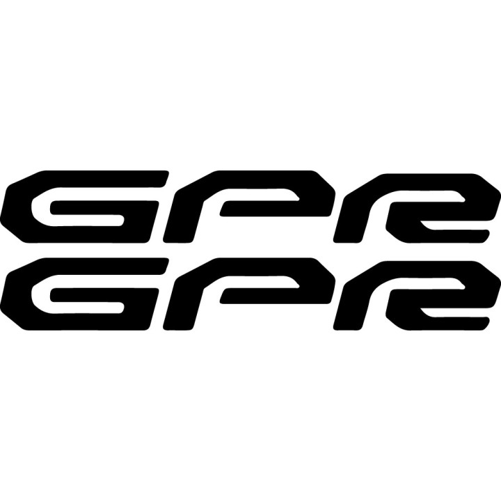 Derbi Gpr Die Cut Stickers Decals - DecalsHouse