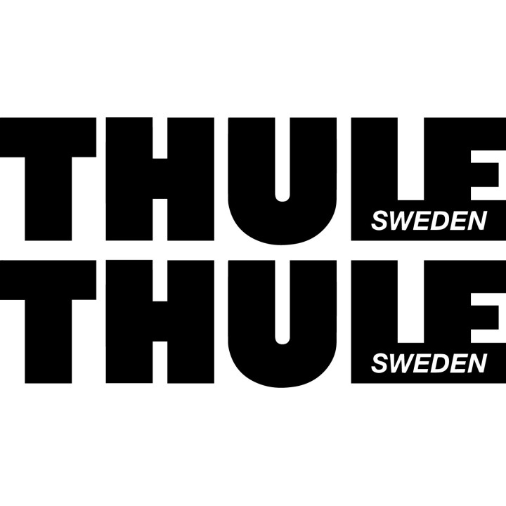 Thule Sweden Stickers – Roof Box Rack Decals (2-Pack)