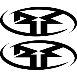Buy Rockford Fosgate Spin Logo Vinyl Decal Sticker Online