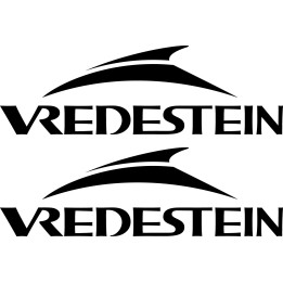Buy Stickers Vredestein Logo Couleurs Vinyl Decal Sticker Online