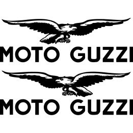 Buy Moto Guzzi Eagle Aftermarket Vinyl Decal Sticker Online