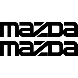 Buy Mazda Motor Corporation Aftermarket Decal Sticker Online