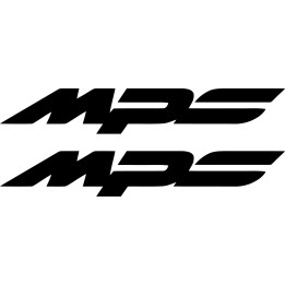 Mazda MPS Stickers – Mazdaspeed 3 6 Performance Decals (2-Pack)