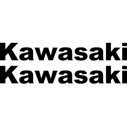 Kawasaki Lettering Stickers – Ninja Z H2 Versys Decals (2-Pack)