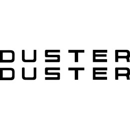 Dacia Duster Stickers – SUV 4WD Off-Road Vinyl Decals (2-Pack)