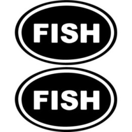 Buy Fish Love Fishing Decal Sticker Online