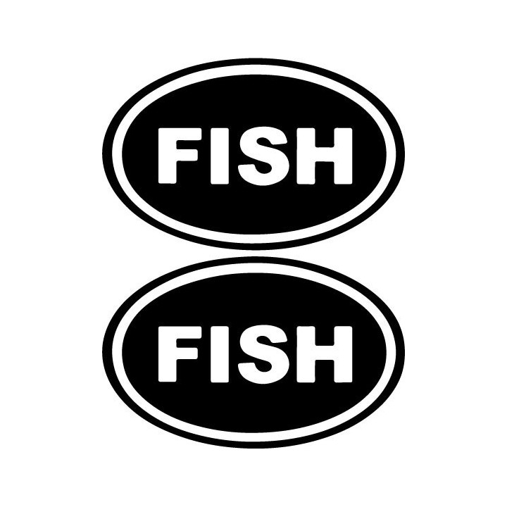 Buy Fish Love Fishing Decal Sticker Online