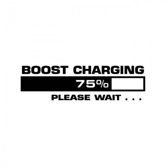 Boost Charging Turbo Nos...