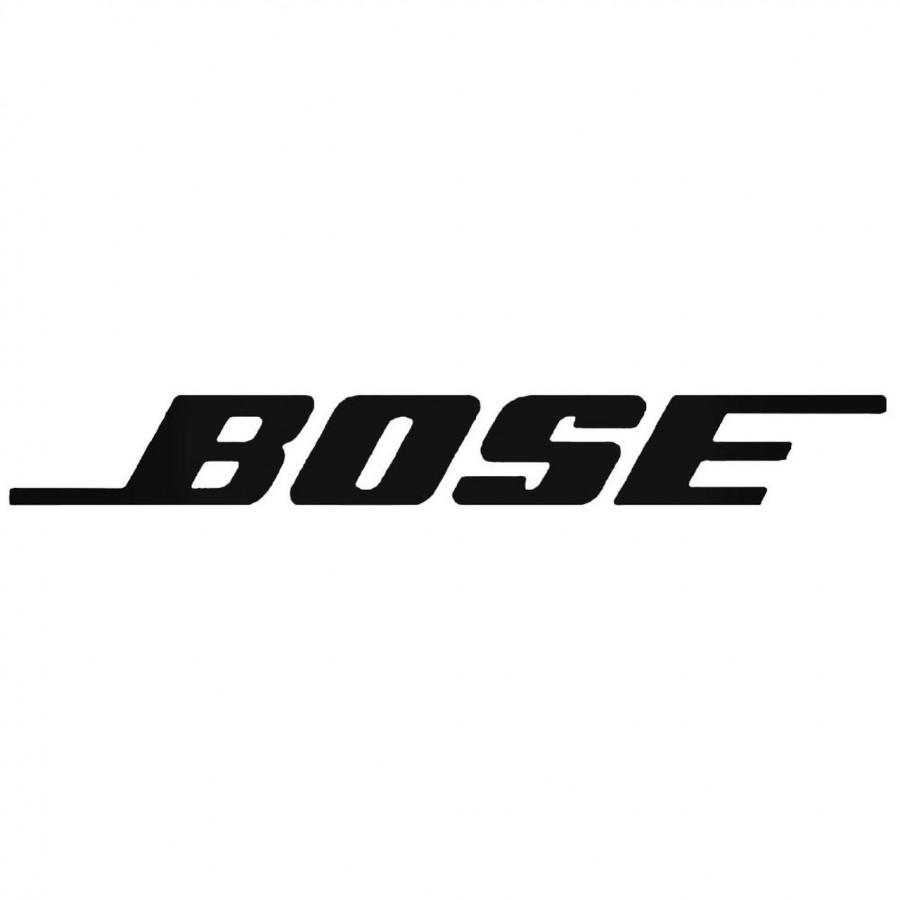 Buy Bose Audio Systems Logo 1 Sticker Online