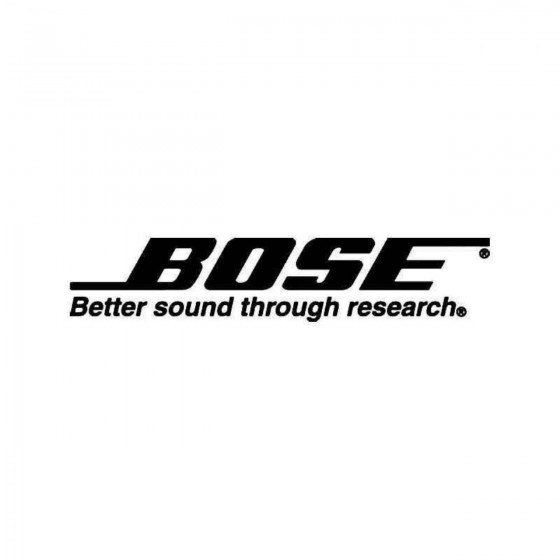 Bose Audio Systems Logo...