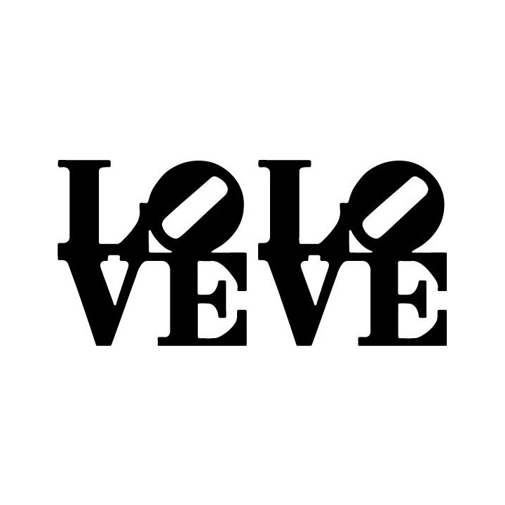 LOVE Park Philadelphia Stickers – Landmark Decals (2-Pack)