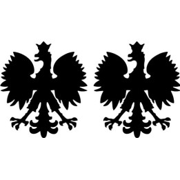 Buy Polska Polish Poland Eagle Decal Sticker Online