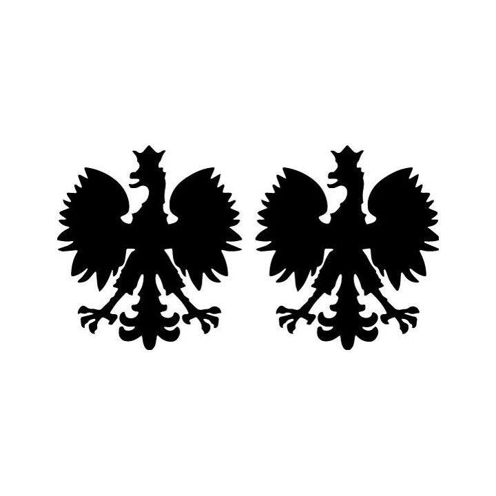 Buy Polska Polish Poland Eagle Decal Sticker Online