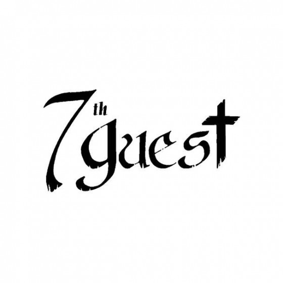 7th Guest Band Logo Vinyl...