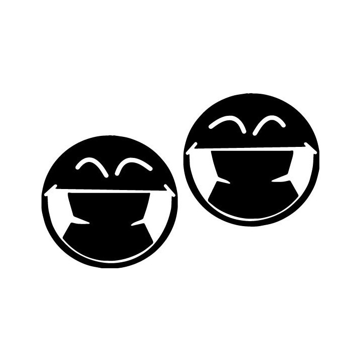 Buy Smile Decal Sticker Online
