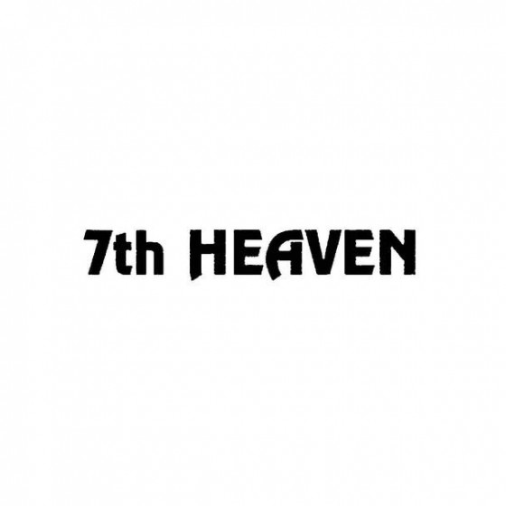 7th Heaven Band Logo Vinyl...